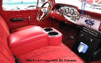 1960-66 Ford Truck Full Bench Seat Console