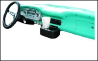 1960-63 Falcon / Comet Dual Drink Plug & Chug Drink Holder