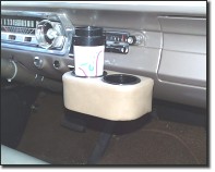 1964-65 Falcon Dual Drink Plug & Chug Drink Holder