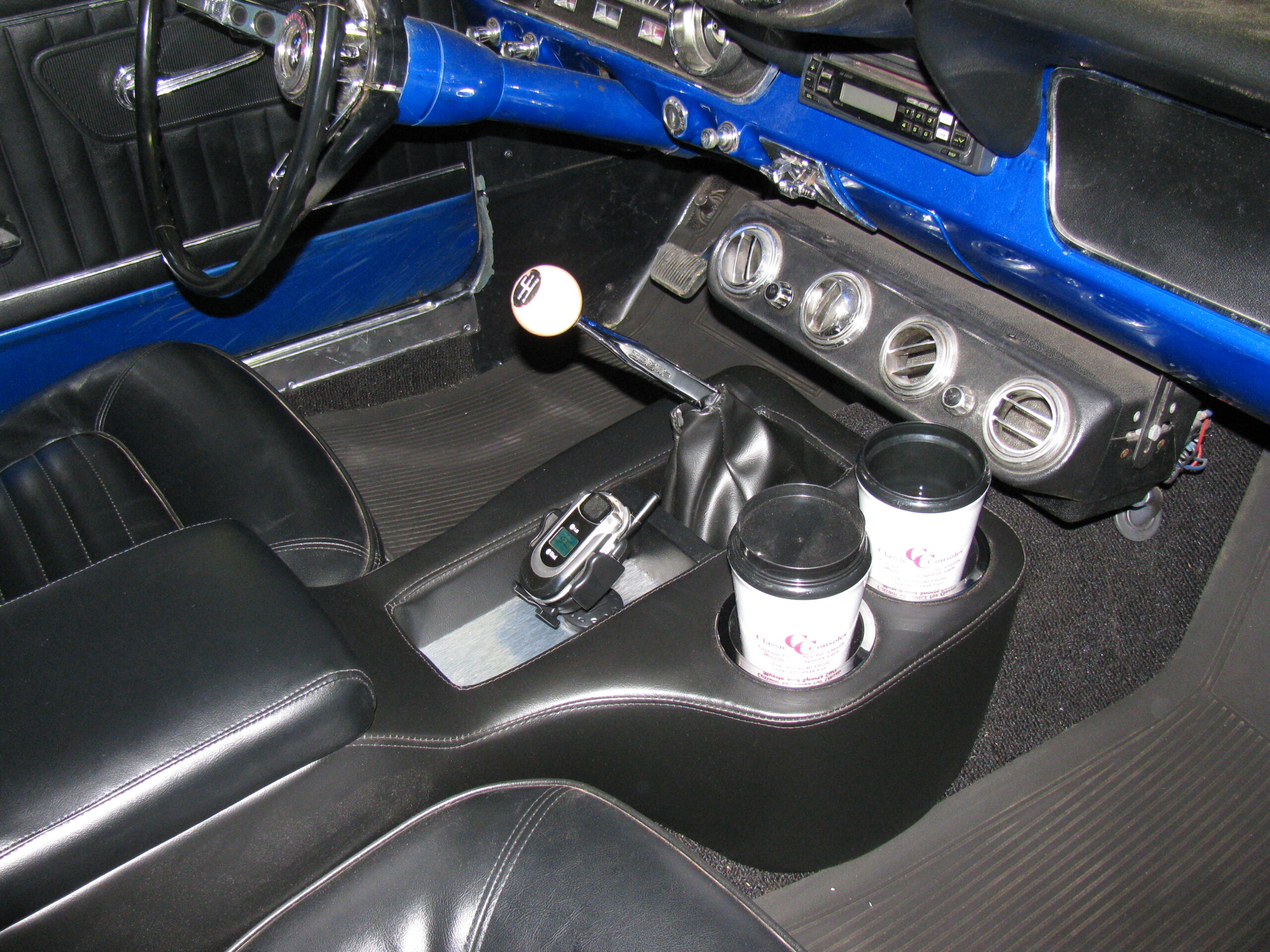 1964-1973 Shift Boot for Mustang Cruiser Console