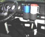 1968-78 VW Bus Dashboard Plug & Chug Drink Holder