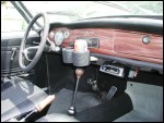 1967-69 VW Karmann Ghia Dashboard Plug & Chug Drink Holder
