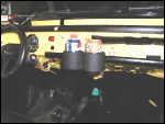 1973-74 VW THING Dashboard Plug & Chug Drink Holder