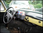 1964-69 VW Type III Dashboard Plug & Chug Drink Holder