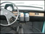 1973-79 VW Super Beetle Dashboard Plug & Chug Drink Holder